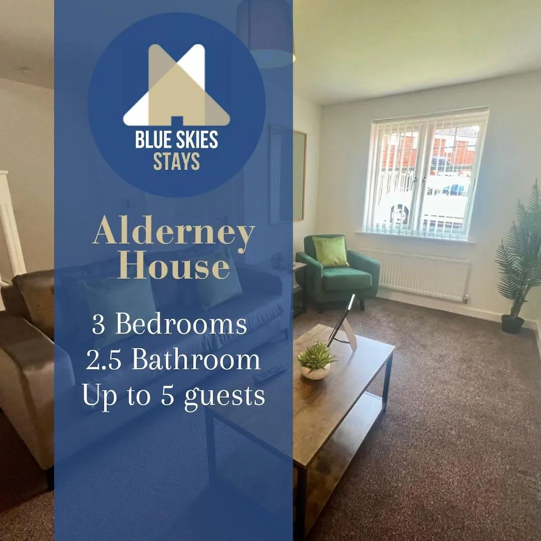 Alderney House Villa Stockton-on-Tees